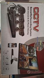 Kit videosorveglianza esterno/interno 