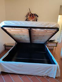 letto con contenitore
