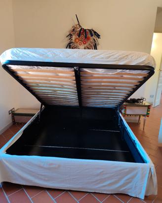 letto con contenitore