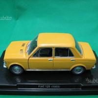 Fiat 128 del 1969 quattroruote coll.1-24