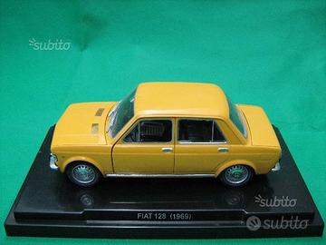 Fiat 128 del 1969 quattroruote coll.1-24