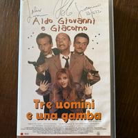 Vhs Tre uomini e una gamba