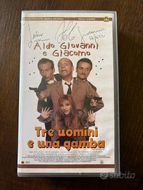 Vhs Tre uomini e una gamba