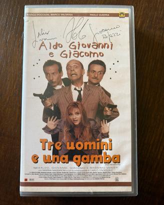 Vhs Tre uomini e una gamba