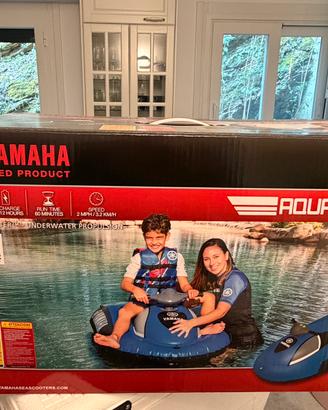 Acqua scooter moto d’acqua yamaha elettrica