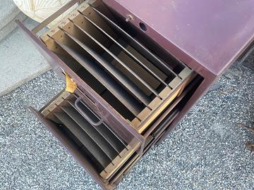 Cassettiera portadischi