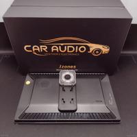 SCHERMO 9" JZONES DASHCAM CARPLAY CON DVR 4K