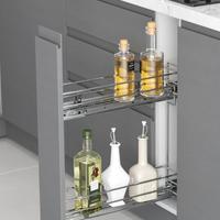 Portabottiglie estraibile da cucina – COME NUOVO