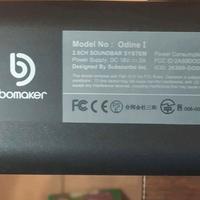 Soundbar BOMAKER - Odine I - 80W