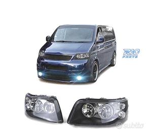 FARI VOLKSWAGEN VW T5 03-09 FONDO NERO