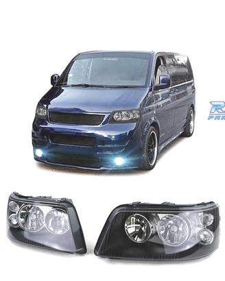 FARI VOLKSWAGEN VW T5 03-09 FONDO NERO