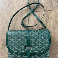Borsa tracolla Goyard verde