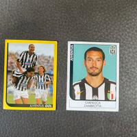Figurine Panini Juventus 05/06 Zambrotta e gol