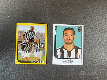 Figurine Panini Juventus 05/06 Zambrotta e gol