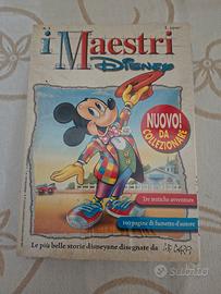 fumetti lotto i maestri Disney 