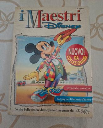 fumetti lotto i maestri Disney 