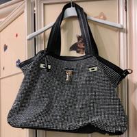 Borsa Elegante con Strass 