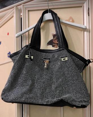 Borsa Elegante con Strass 