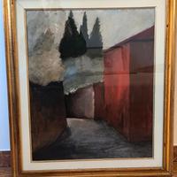 Quadro pittore toscano