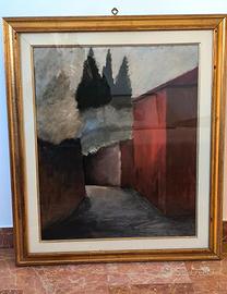 Quadro pittore toscano