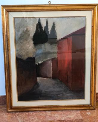 Quadro pittore toscano