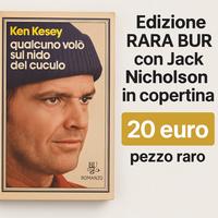 qualcuno volò sul nIdo del cuculo ed. rara BUR