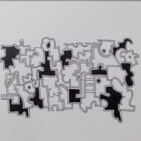 Astratto. (forme n°2)