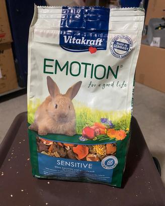 Vitalkraft emotion sensitive per conigli