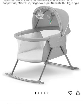 Culla pari al nuovo