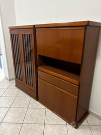 Mobili in legno classico, capienti e funzionali