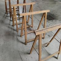 cavalletti in legno 