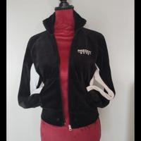 Giacca Felpa Freddy Sport Nera Tg S
