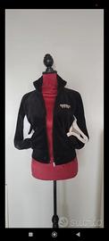 Giacca Felpa Freddy Sport Nera Tg S