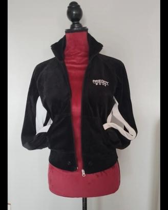 Giacca Felpa Freddy Sport Nera Tg S
