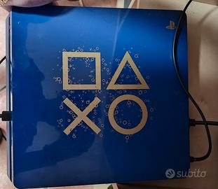 Playstation 4 days of play limited edition blu 