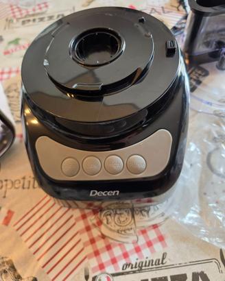 Robot da Cucina / Food Processor Decen 500W - Comp