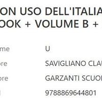 BUON USO DELL'ITALIANO (IL) VOLUME A + EBOOK + VOL