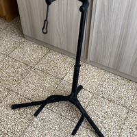 cavalletto chitarra elettrica o basso elettrico