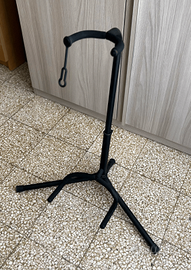 cavalletto chitarra elettrica o basso elettrico