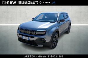 Jeep Avenger 1.2 turbo Summit fwd 100cv