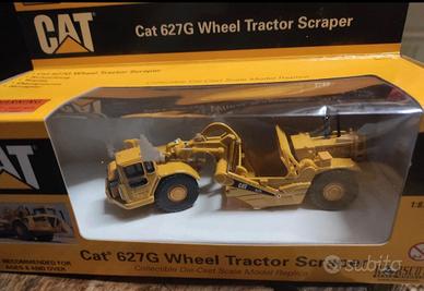 Cat tractor scraper metallo