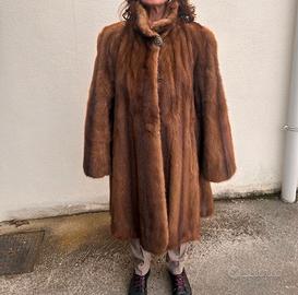 Cappotto visone demi-buff