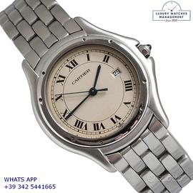 CARTIER Cougar Panthere 987904 Ladies Quartz