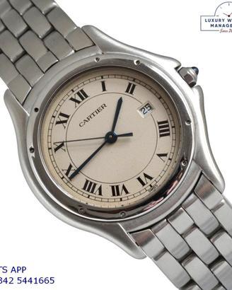 CARTIER Cougar Panthere 987904 Ladies Quartz