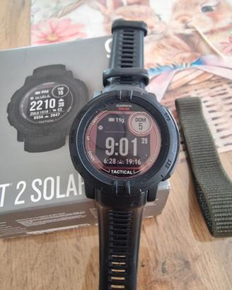 Garmin instinct 2 solar tactical 