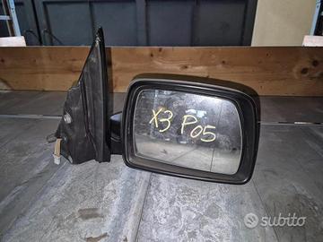 Specchio - Specchietto Destro Per Bmw X3 E83 2005