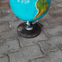 mappamondo vintage anni 80