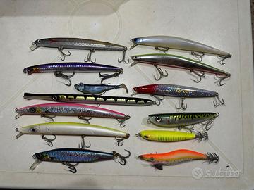 Artificiali diversi brand (Savage, Lurenzo, etc)