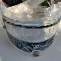 Visiera rpha 11 trasparente