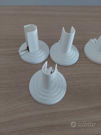 Borchie per tubi termosifoni